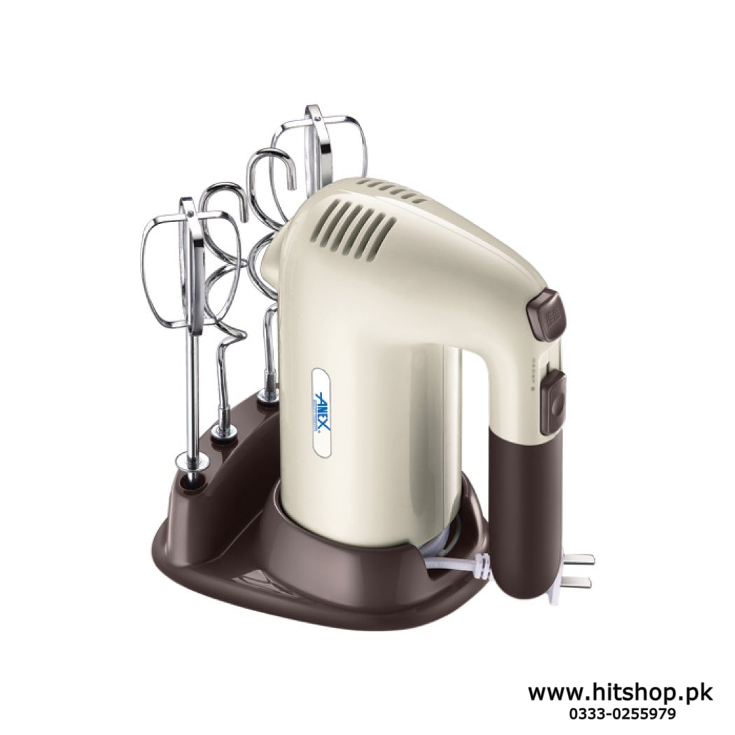 Anex AG 814 Deluxe Hand Mixer 200watts